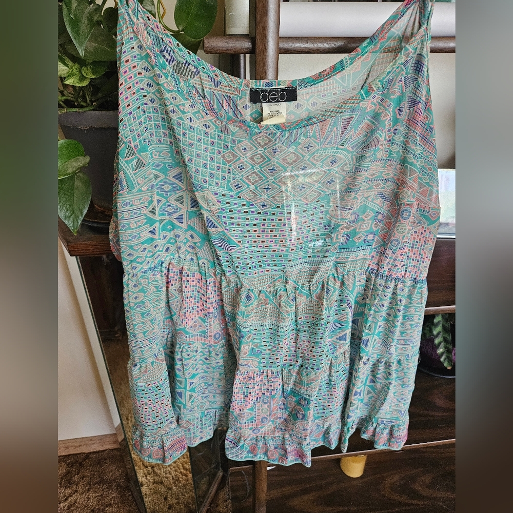 DEB babydoll tank